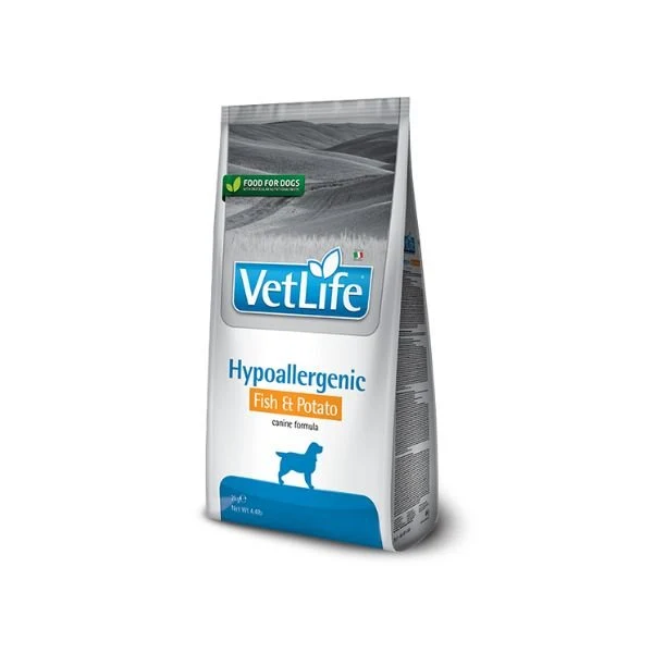 Farmina Vet life cane Hypoallergenic Fish&Potato
