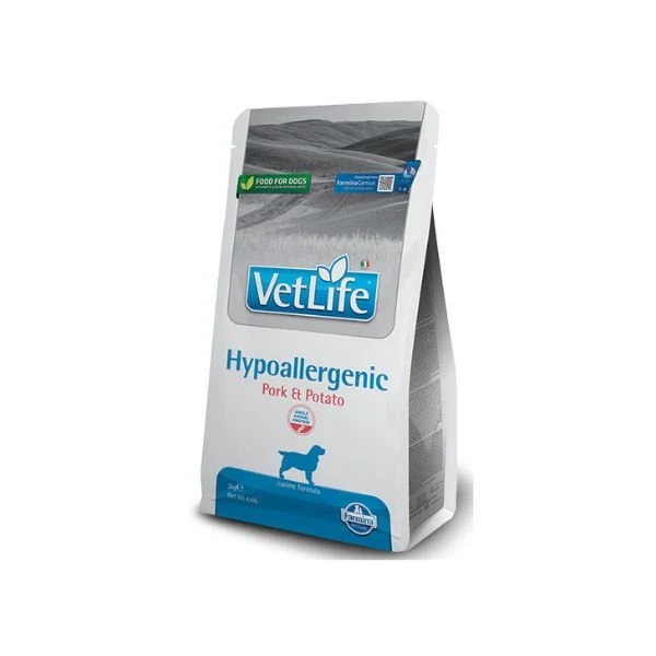 Farmina Vet life cane Hypoallergenic Pork&Potato