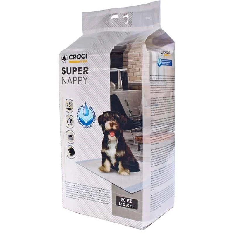 Tappetini Assorbenti Assorbenti 90X60 50Pz Per Cani