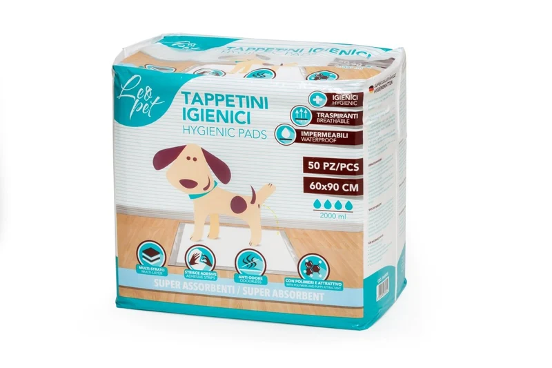 Tappetini Assorbenti 60X90 50Pz Per Cani