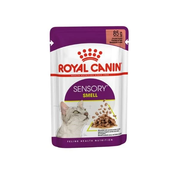 Royal Canin Sensory Smell Salsa Gatto Adult Multipack 12x85g