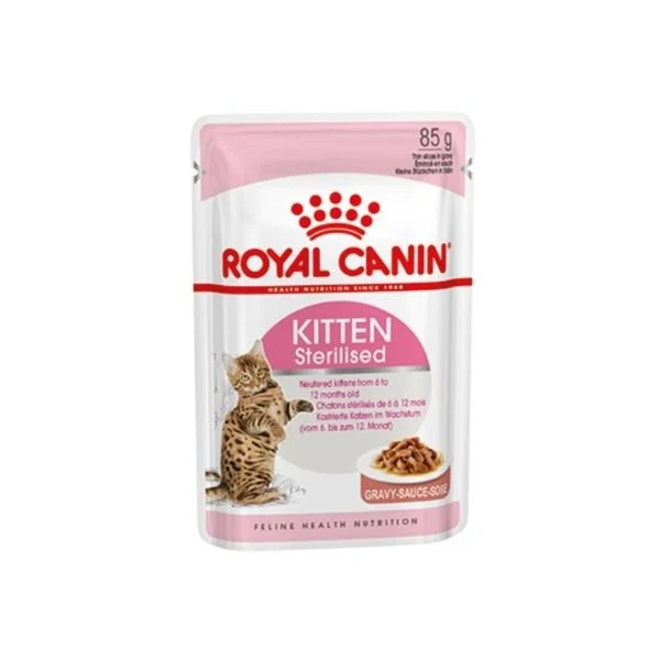 Royal Canin Kitten Sterilised Gattino Multipack 12x85G