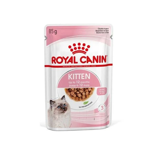 Royal Canin Kitten Salsa Gattino Multipack 12x85G