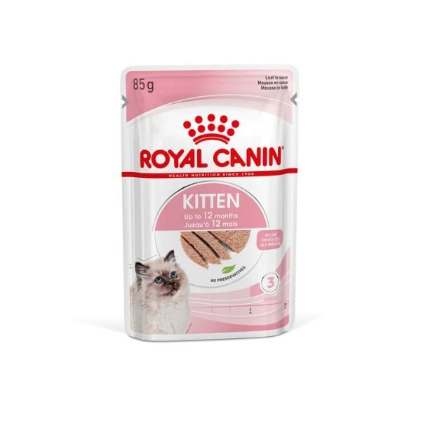 Royal Canin Kitten Loaf Gattino Multipack 12x 85G