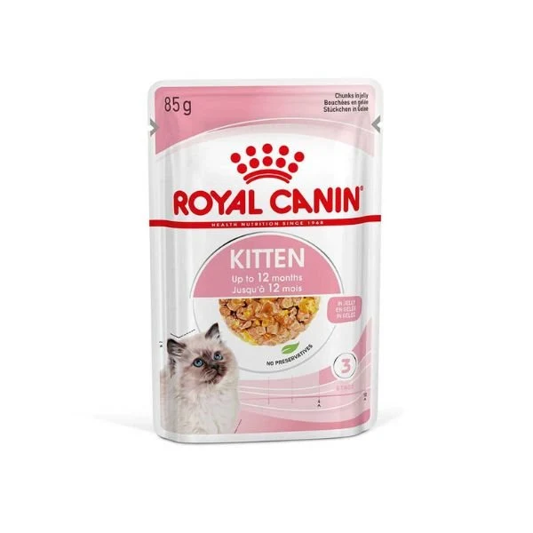 Royal Canin Kitten Jelly Gattino Multipack 12x85G