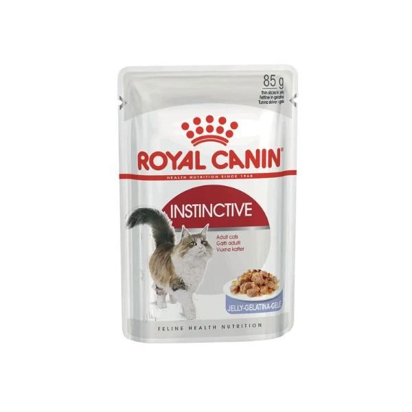 Royal Canin Instinctive Jelly Gatto Adult Multipack 12x85g