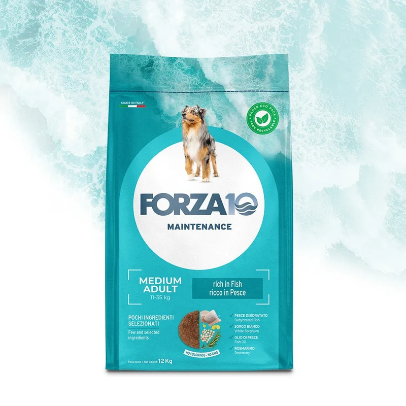Forza 10 Cane Adulto Medio Crocchette Pesce
