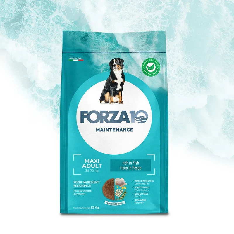 Forza 10 Cane Adulto Maxi Crocchette Di Pesce 12 Kg
