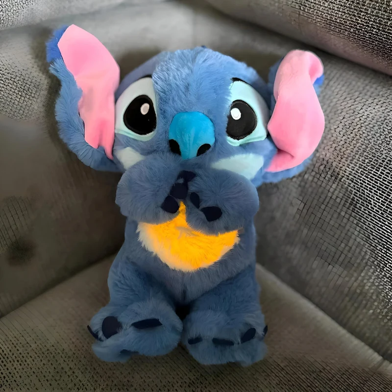 Kids Toy Plush Stuffed Animal Breathing Light Companion