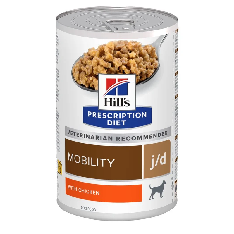 Hill's PRESCRIPTION DIET j/d alimento per cani con pollo Patè 370gr