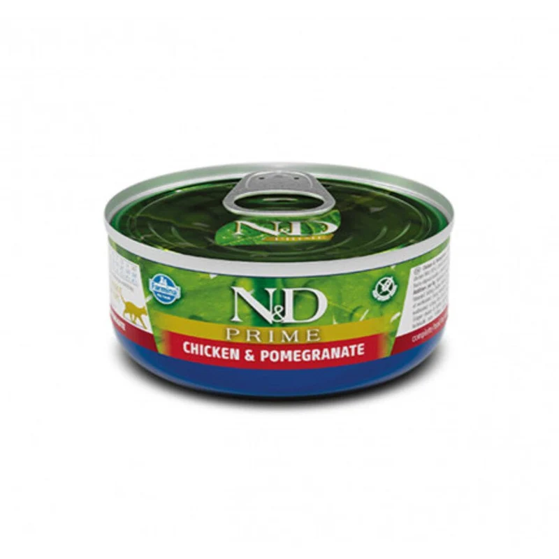 Farmina N&D gatto Prime 80g