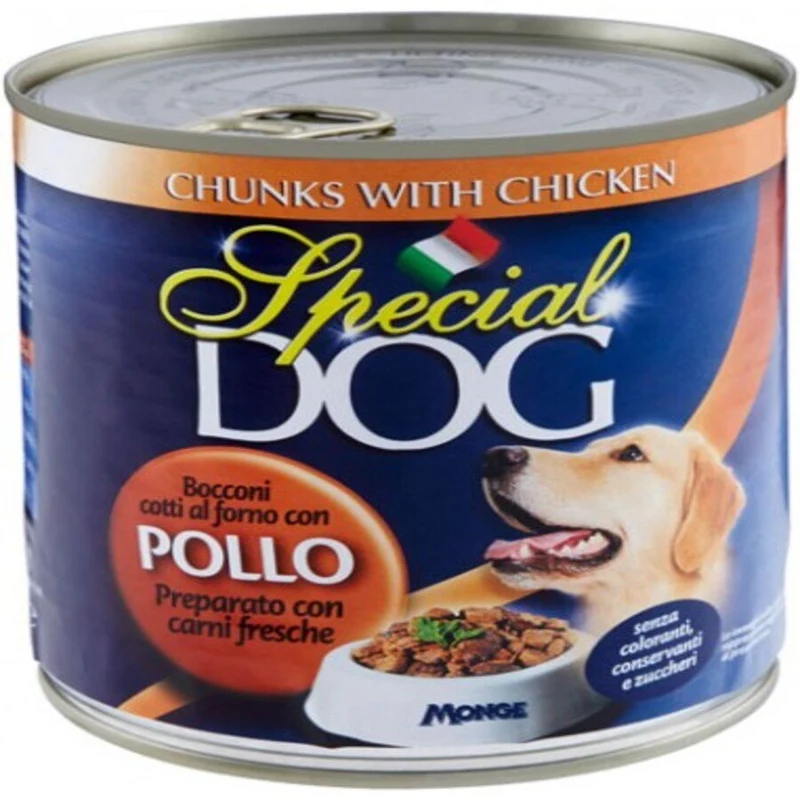 Monge Cibo Per Cani Special Dog Bocconi 720G