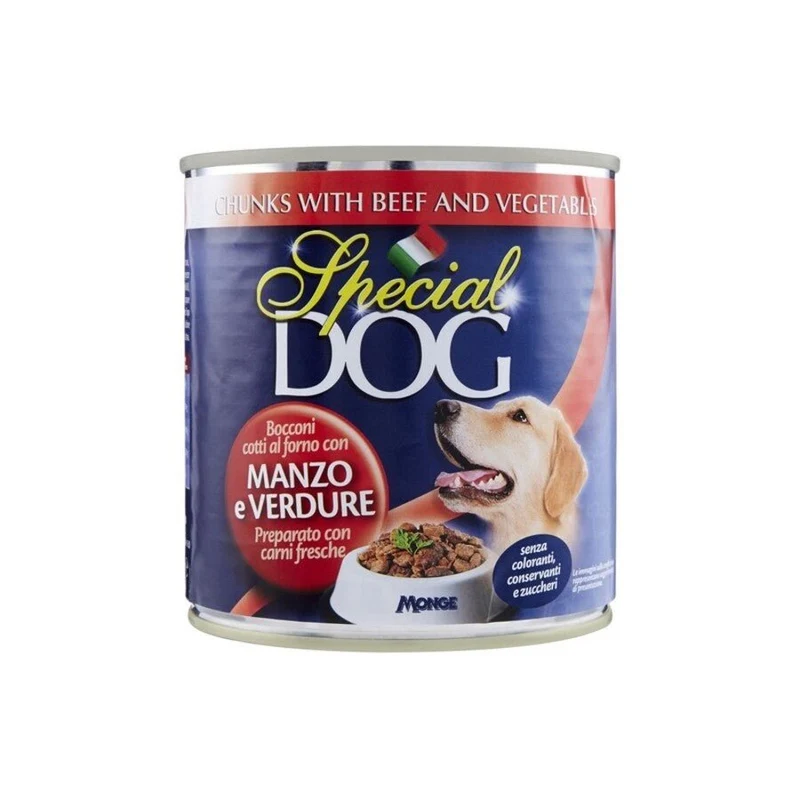 Monge Cibo Per Cani Special Dog Bocconi 720G