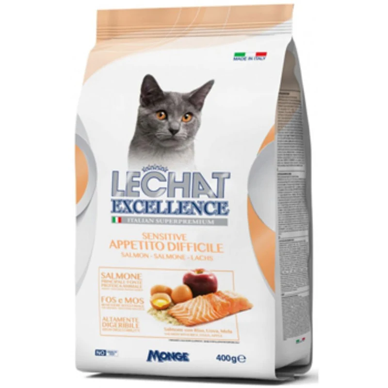 Monge Cibo Per Gatti Linea Lechat Sensitive Pollo 400G