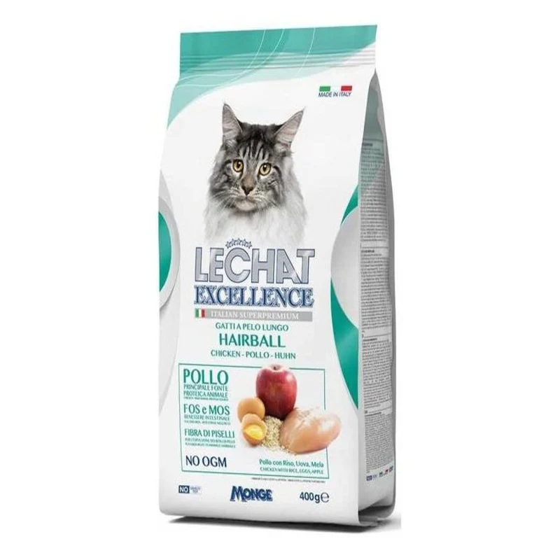 Monge Cibo Per Gatti Linea Lechat Hairball Pollo