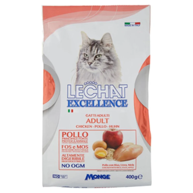 Monge Cibo Per Gatti Linea Lechat Adult Pollo