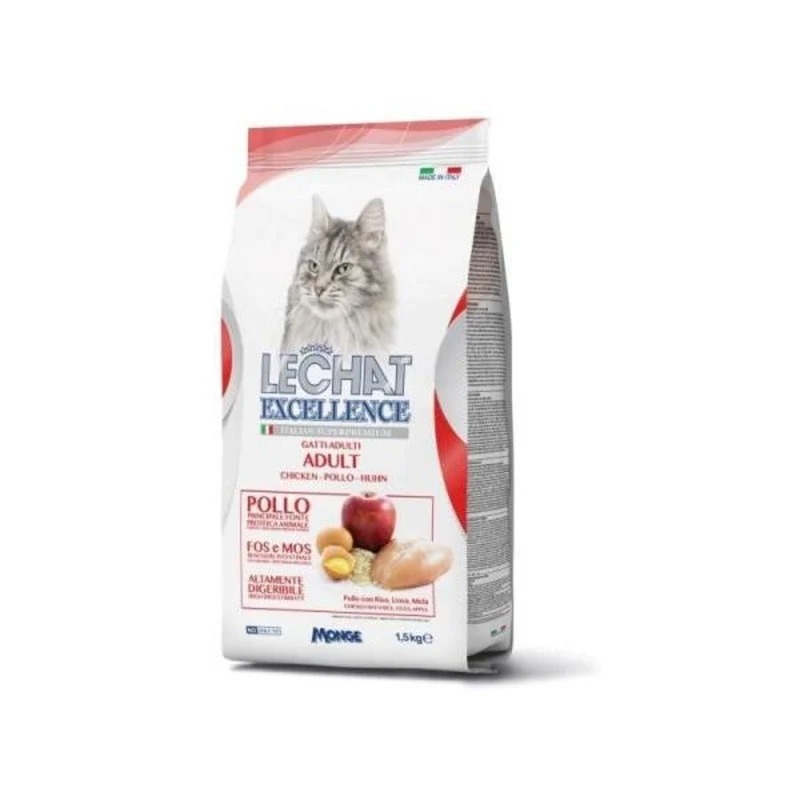 Monge Cibo Per Gatti Linea Lechat Adult Pollo