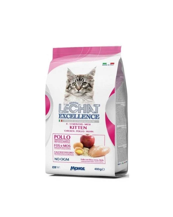 Monge Cibo Per Gatti Linea Lechat Kitten Pollo