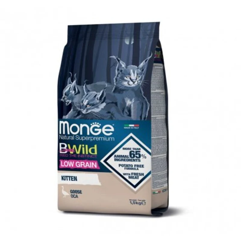 Monge Cibo Per Cani Mini Starter Croccantini 1.5Kg