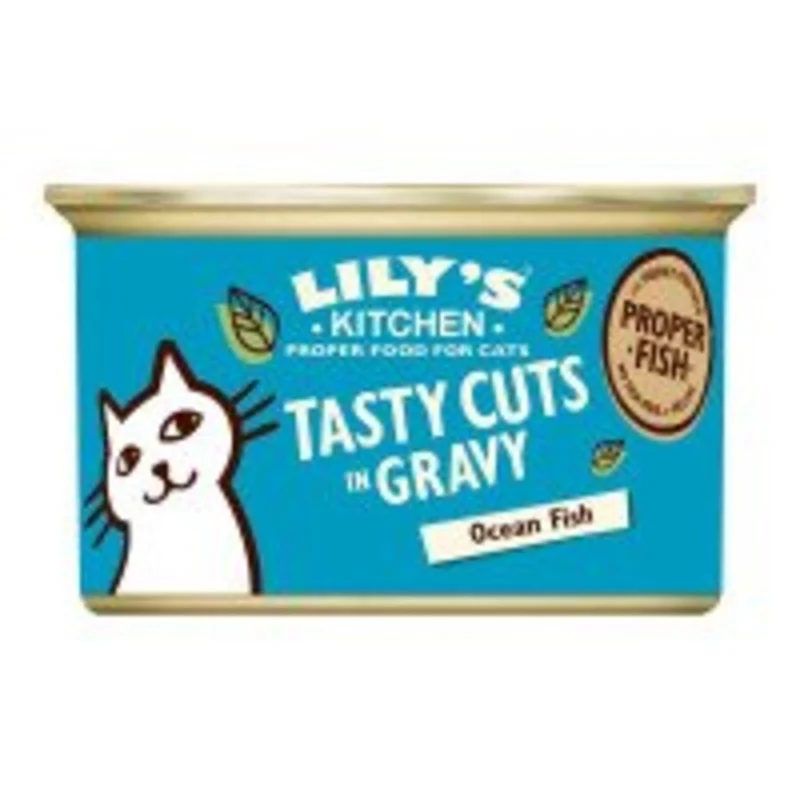 Lily'S Kitchen Cibo Per Gatti Lattine Di Umido 85G