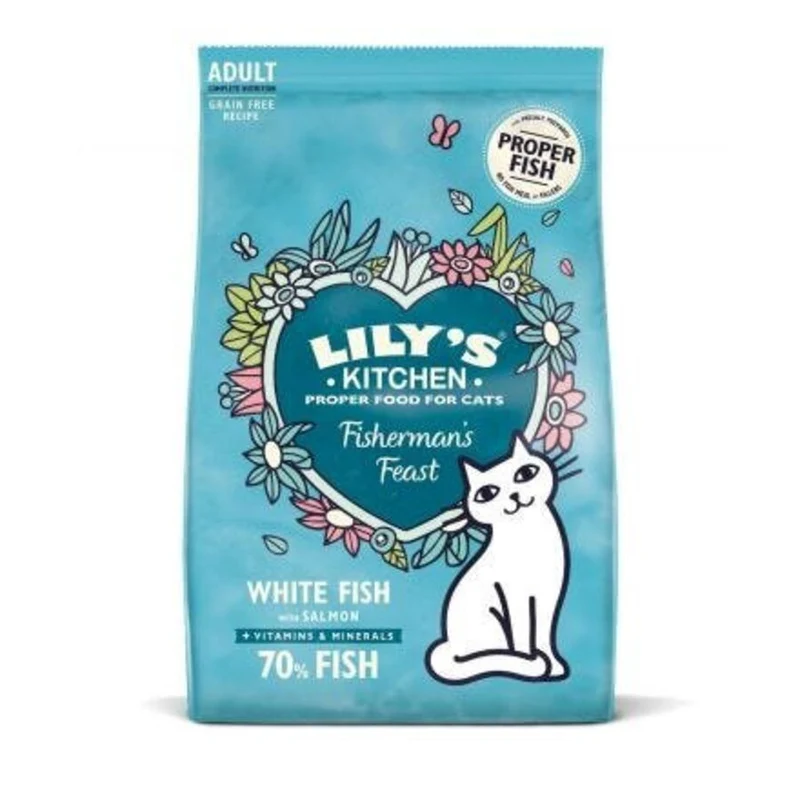 Lily'S Kitchen Cibo Per Gatti Croccantini 800G