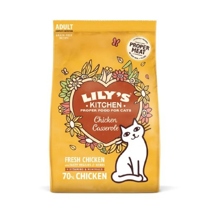 Lily'S Kitchen Cibo Per Gatti Croccantini 800G