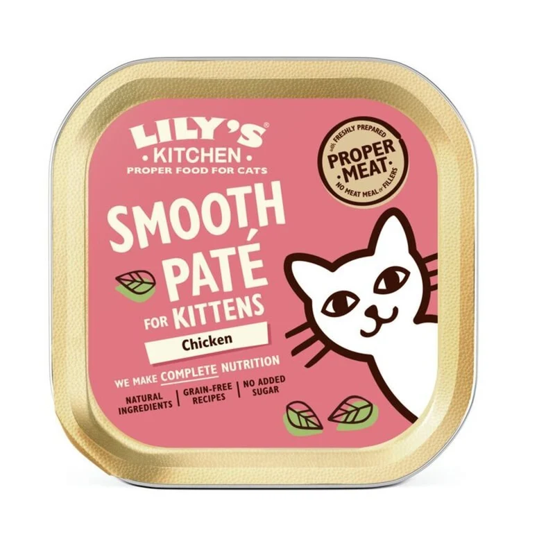 Lily'S Kitchen Cibo Per Gatti Junior Vaschette Patè 85G