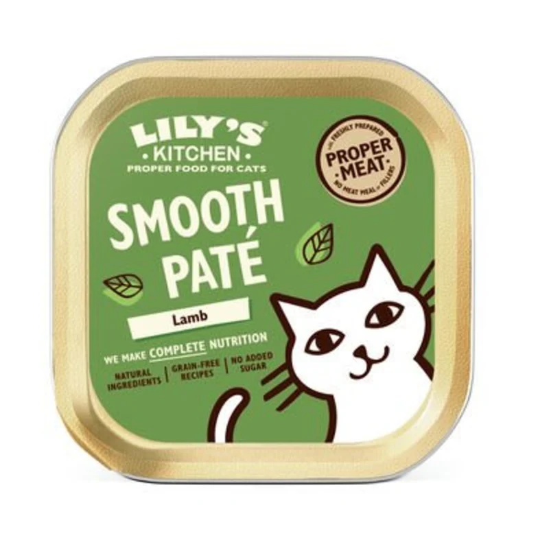Lily'S Kitchen Cibo Per Gatti Vaschette Patè 85G