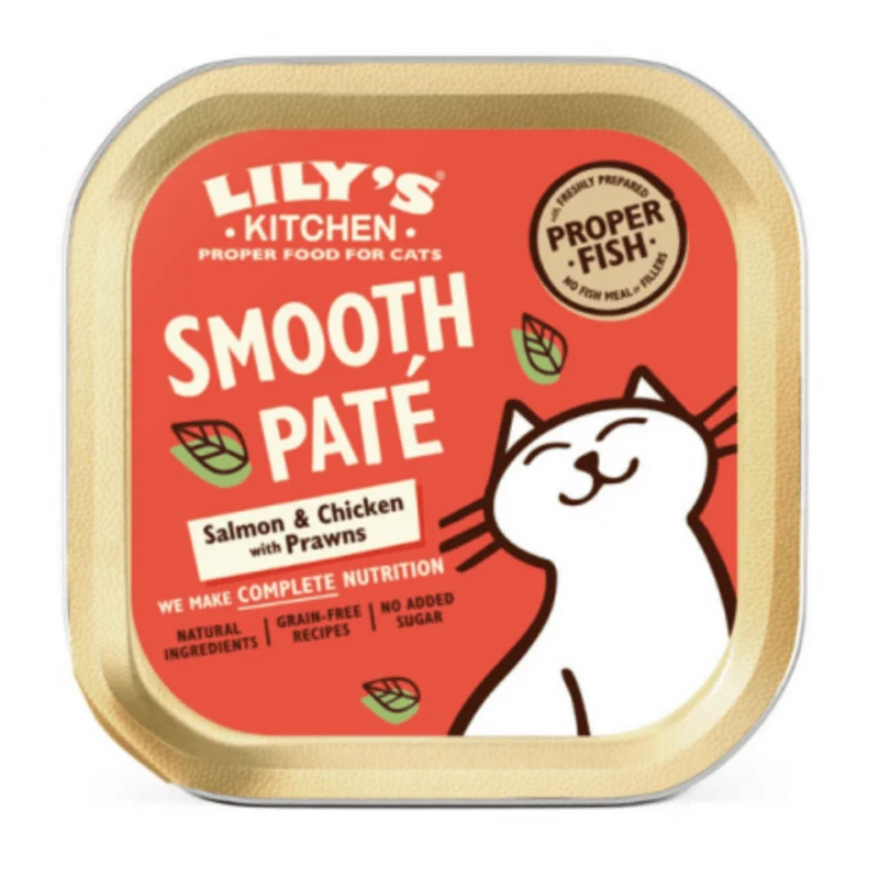 Lily'S Kitchen Cibo Per Gatti Vaschette Patè 85G