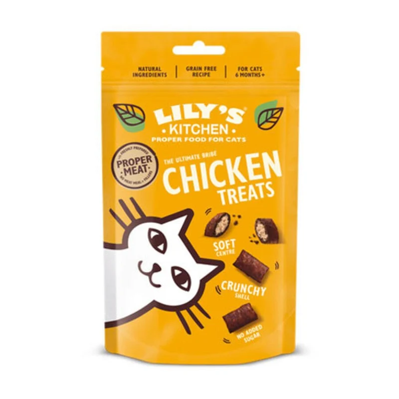 Lily'S Kitchen Cibo Per Gatti Snack Croccanti 60G