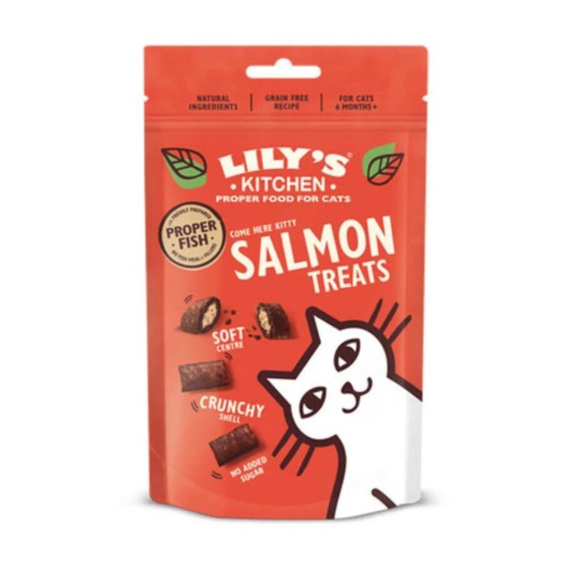 Lily'S Kitchen Cibo Per Gatti Snack Croccanti 60G