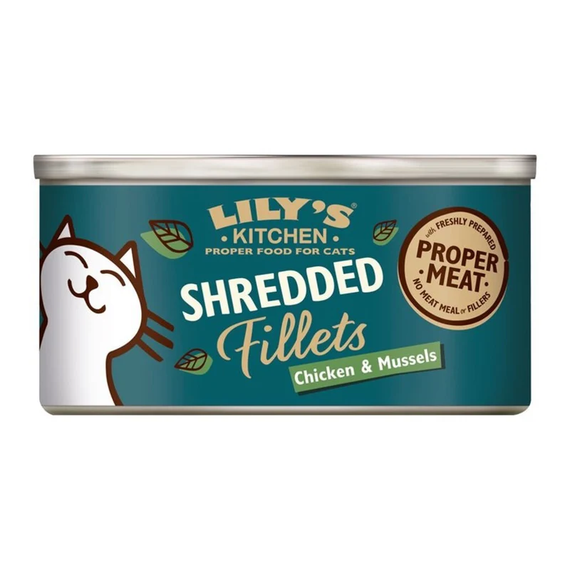 Lily'S Kitchen Cibo Per Gatti Sfilaccetti 70Gr