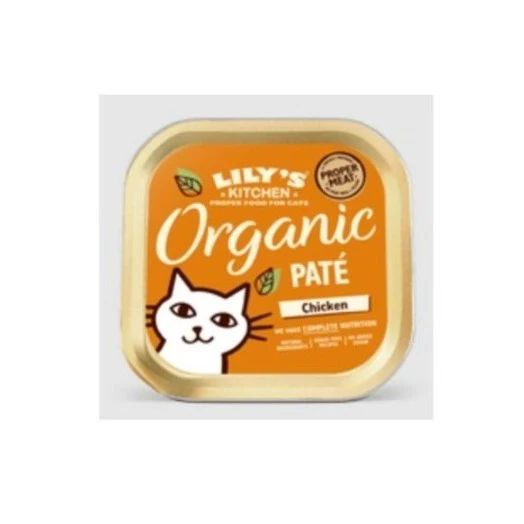 Lily'S Kitchen Cibo Per Gatti Patè Umido 85G