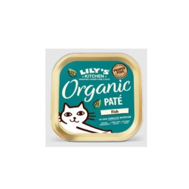 Lily'S Kitchen Cibo Per Gatti Patè Umido 85G