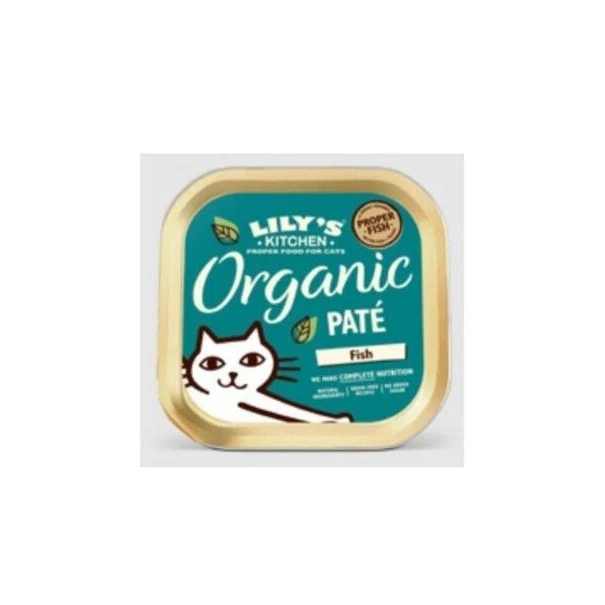 Lily'S Kitchen Cibo Per Gatti Patè Umido 85G