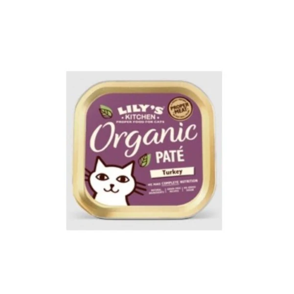 Lily'S Kitchen Cibo Per Gatti Patè Umido 85G