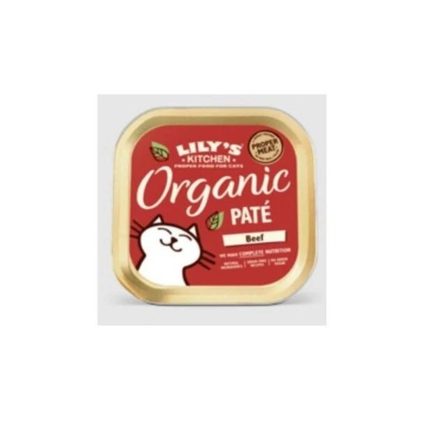 Lily'S Kitchen Cibo Per Gatti Patè Umido 85G