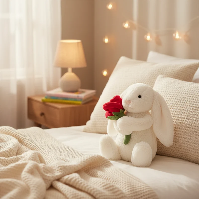 Bunnycat Plush Stuffed Animal Soft Rabbit Toy Cute Gift Doll