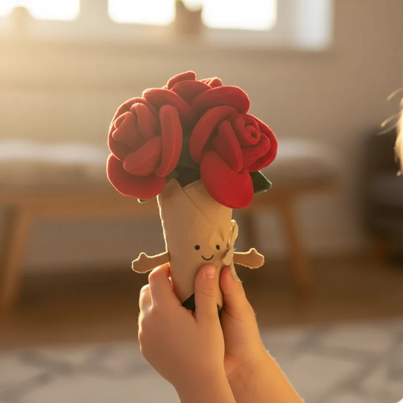 Bunnycat Plush Stuffed Animal Soft Rabbit Toy Cute Gift Doll