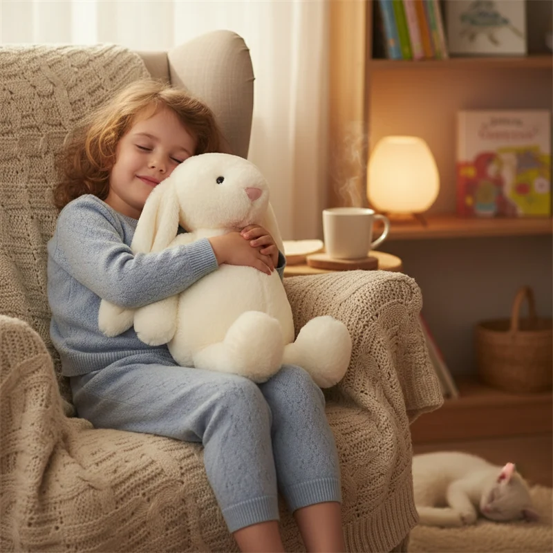 Bunnycat Plush Stuffed Animal Soft Cute Rabbit Toy Gift Doll