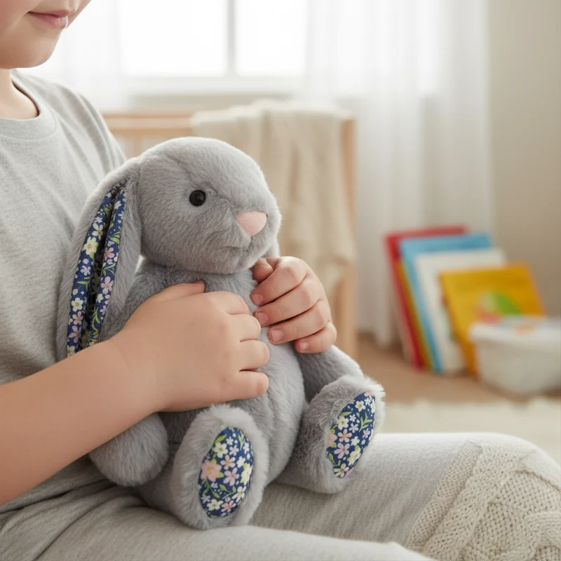 Plush Toy Bunnycat Soft Stuffed Animal Doll Cute Gift