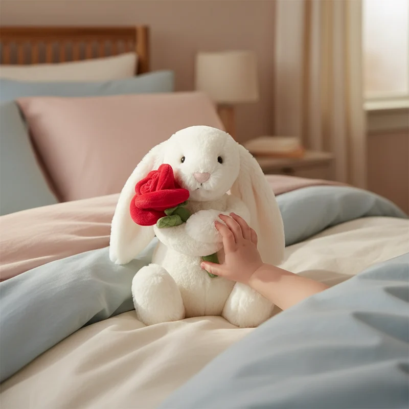 Plush Toy Bunnycat Soft Stuffed Animal Doll Cute Gift