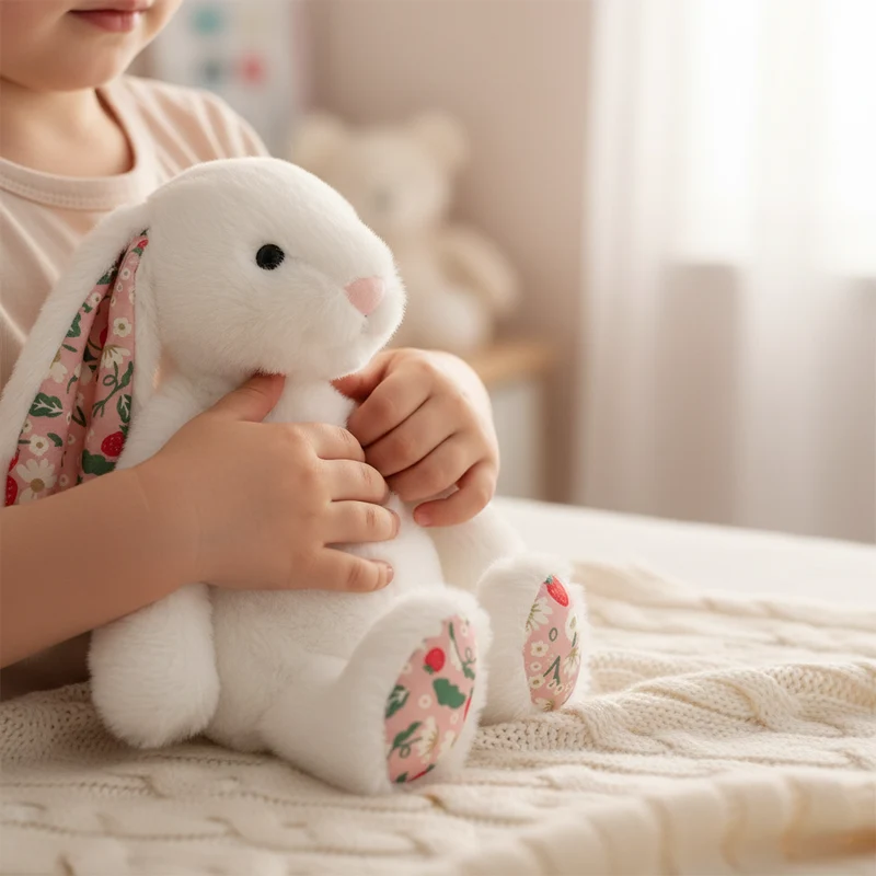 Plush Toy Bunnycat Soft Stuffed Animal Doll Cute Gift