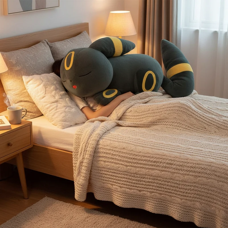 Plush Toy Soft Animal Stuffed Doll Long Body Sleeping Pillow