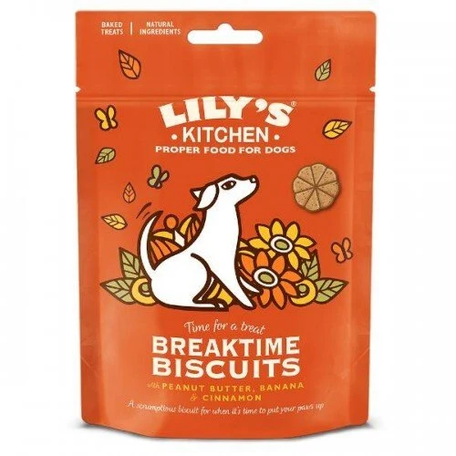 Lily'S Kitchen Cibo Per Cani Biscottini Da Forno 80G