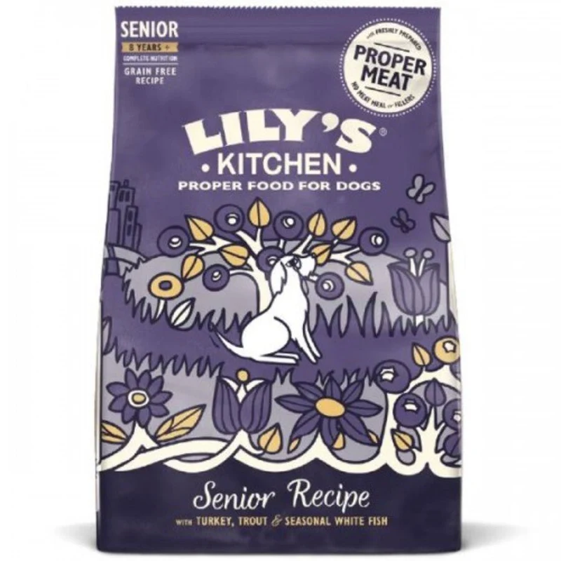 Lily'S Kitchen Cibo Per Cani Croccantini Senior 2.5Kg