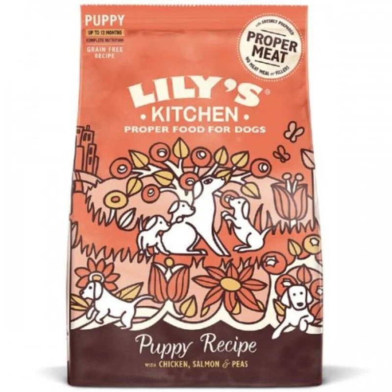 Lily'S Kitchen Cibo Per Cani Cuccioli Croccantini 2.5Kg