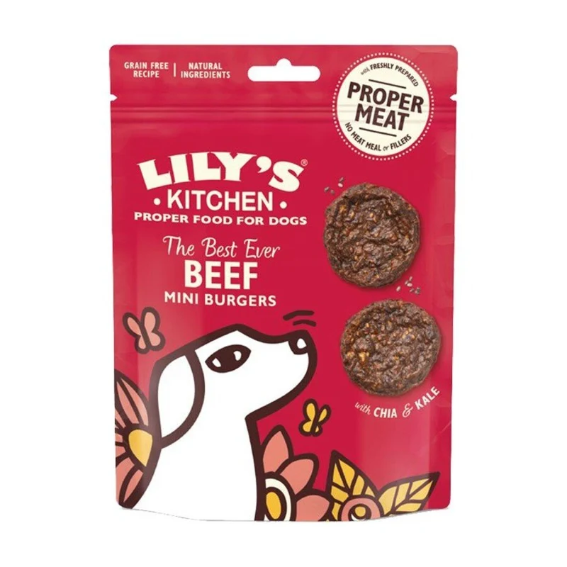 Liily'S Kitchen Cibo Per Cani Premietti 70Gr