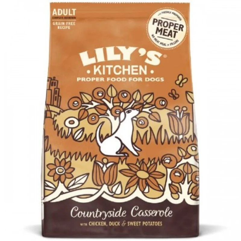 Lily'S Kitchen Cibo Per Cani Croccantini Secchi 12Kg