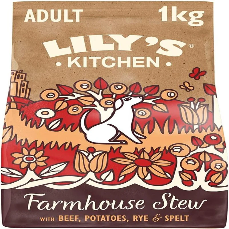 Lily'S Kitchen Cibo Per Cani Crocchette Gusto Stufato 1Kg